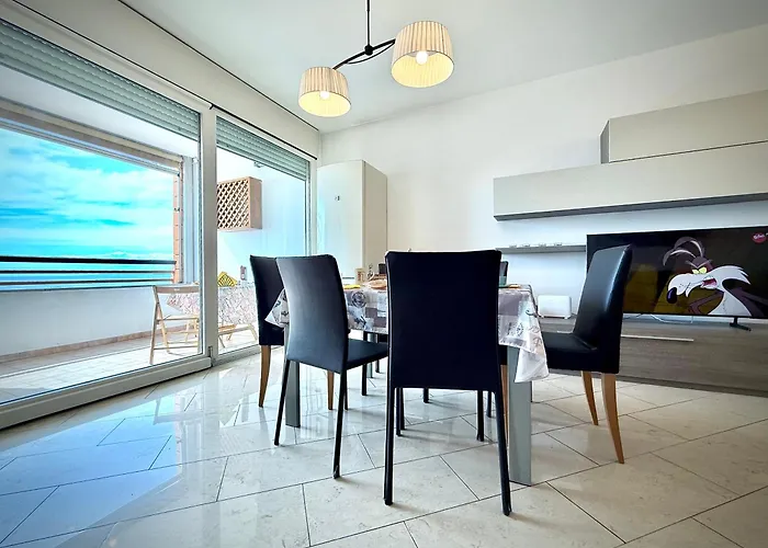Torre Sole 86 - Fiumara Osp Scassi - Genovabb It 公寓