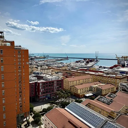 Torre Sole 86 - Fiumara Osp Scassi - Genovabb It Appartement *