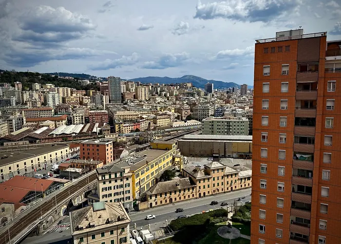 Torre Sole 86 - Fiumara Osp Scassi - Genovabb It Appartement Genua