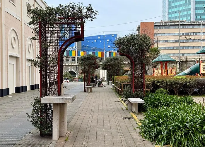 Torre Sole 86 - Fiumara Osp Scassi - Genovabb It Appartement *